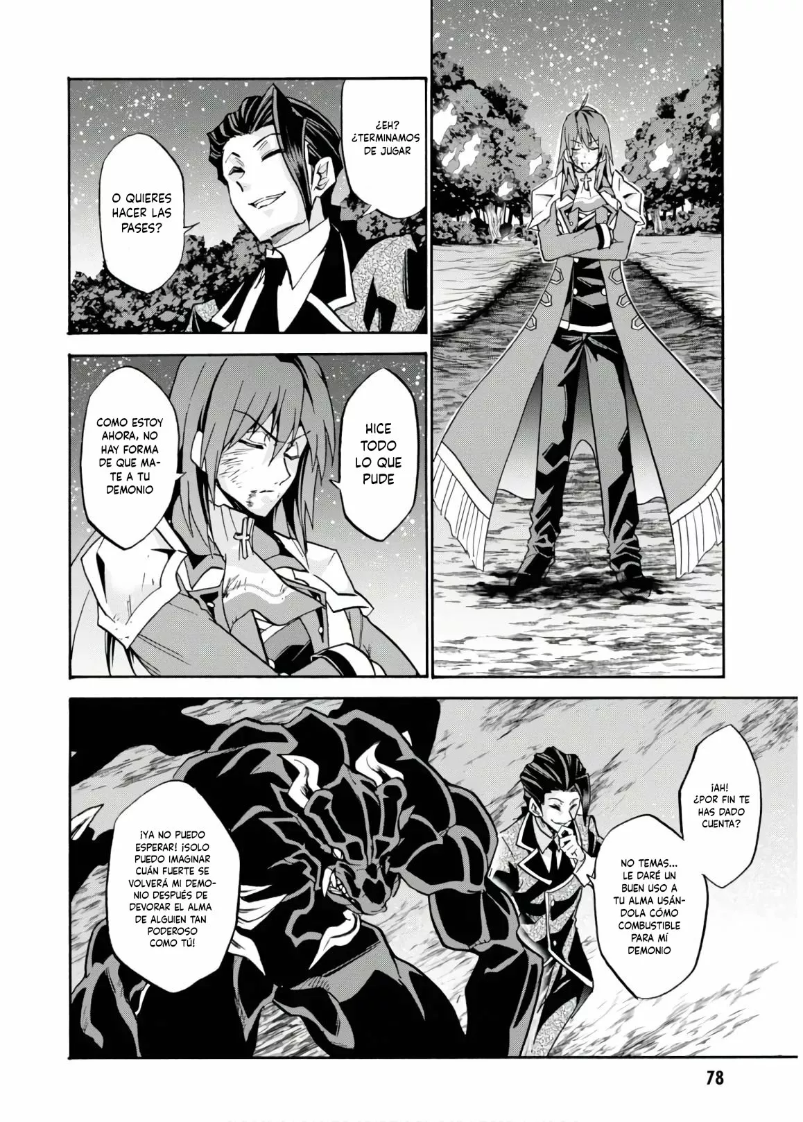 Página 11 del Manga