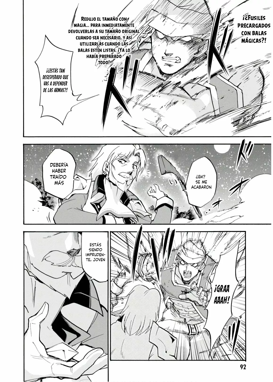 Página 25 del Manga