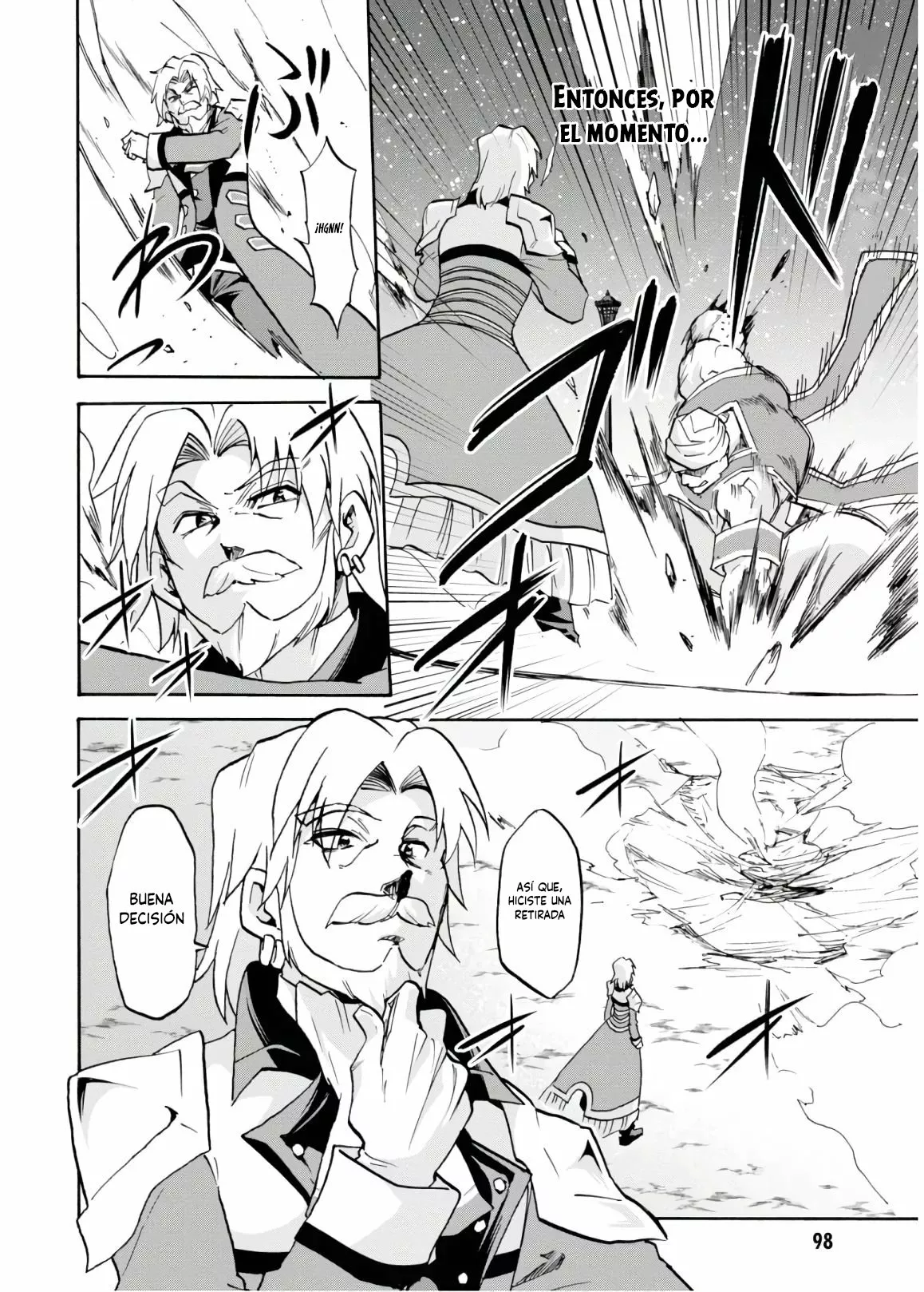 Página 31 del Manga