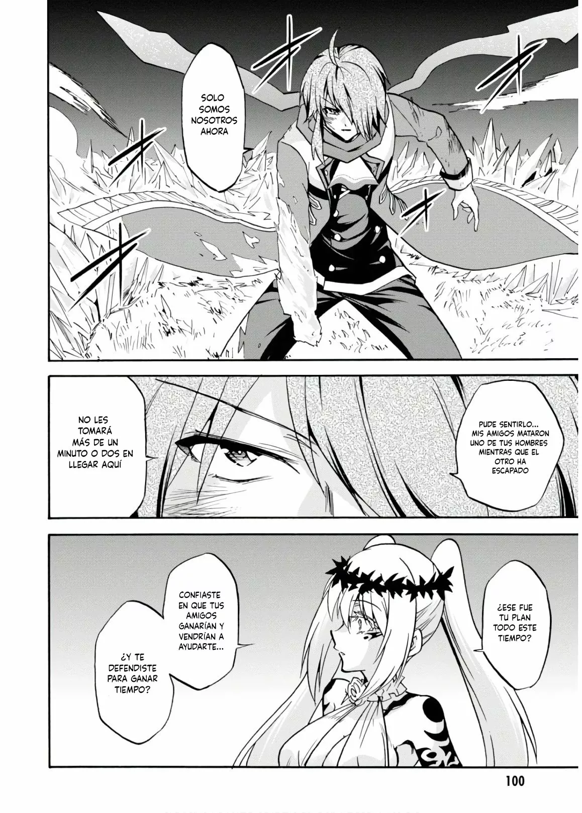 Página 33 del Manga