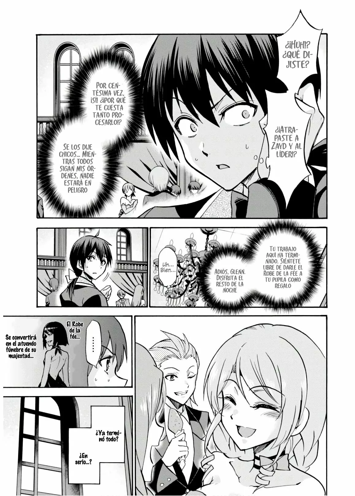 Página 16 del Manga