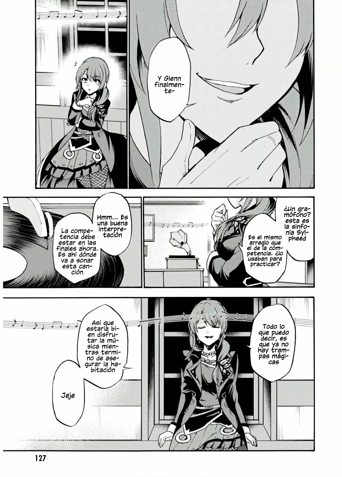Página 20 del Manga