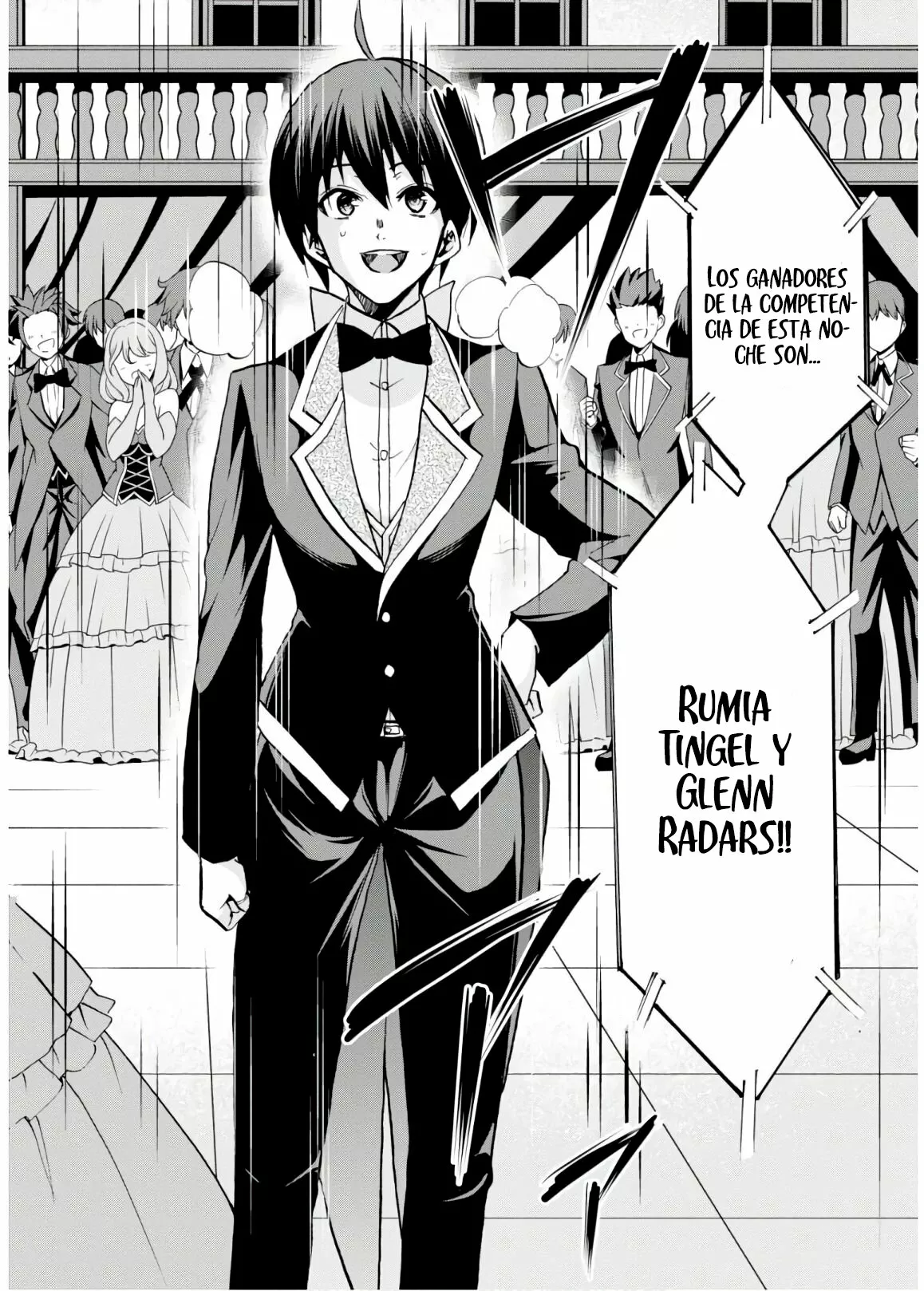 Página 31 del Manga