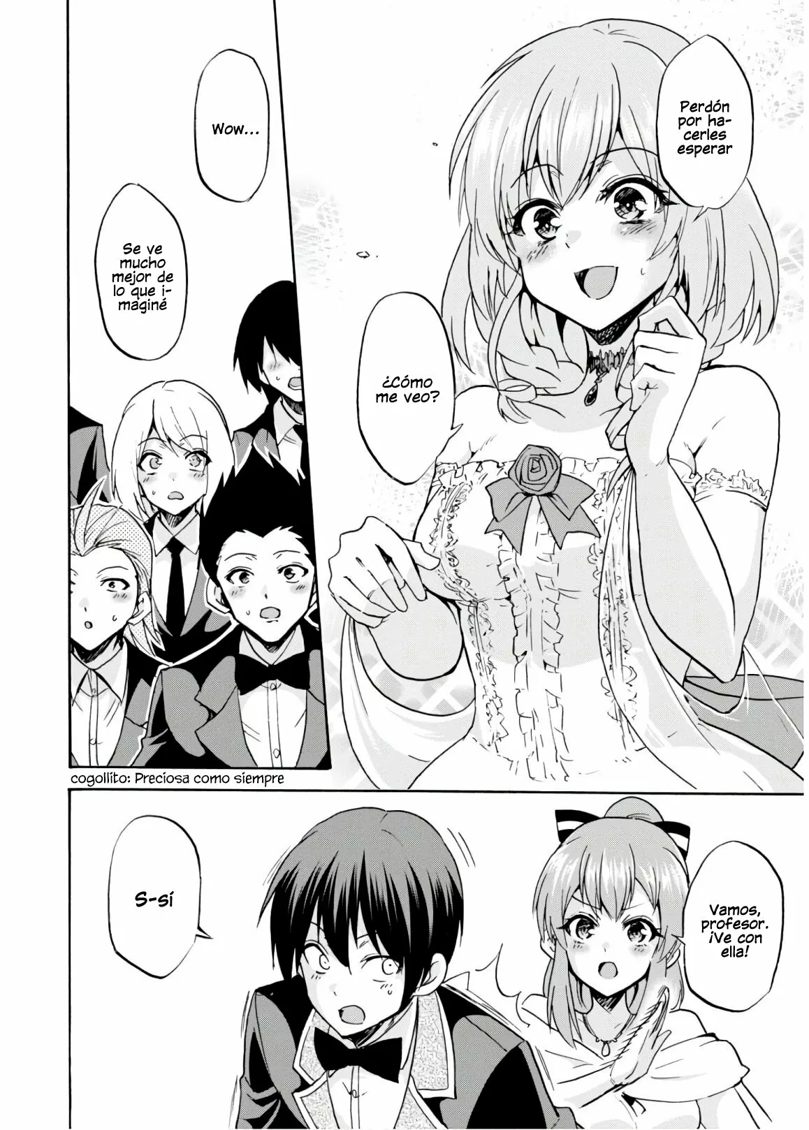 Página 39 del Manga