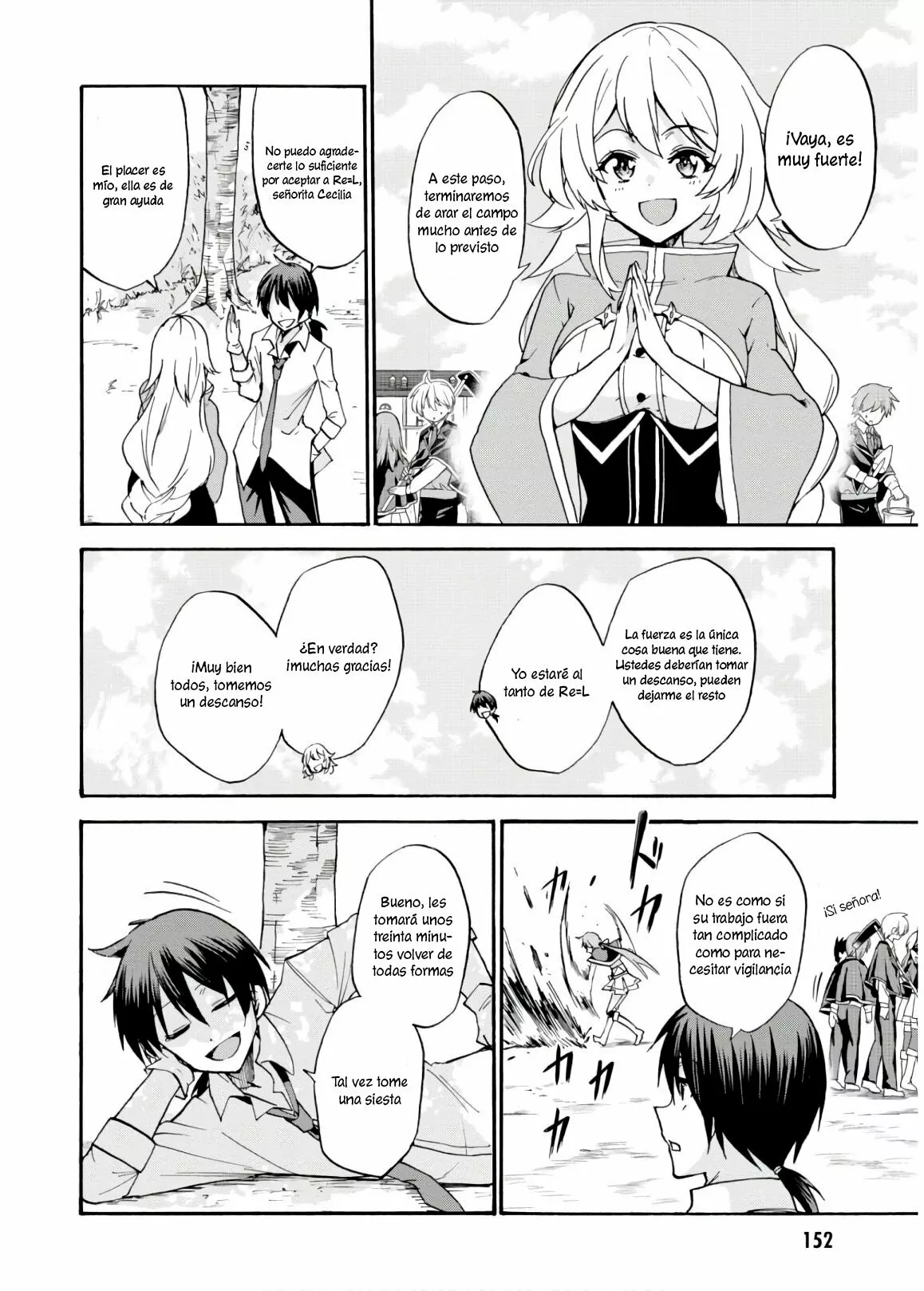 Página 5 del Manga