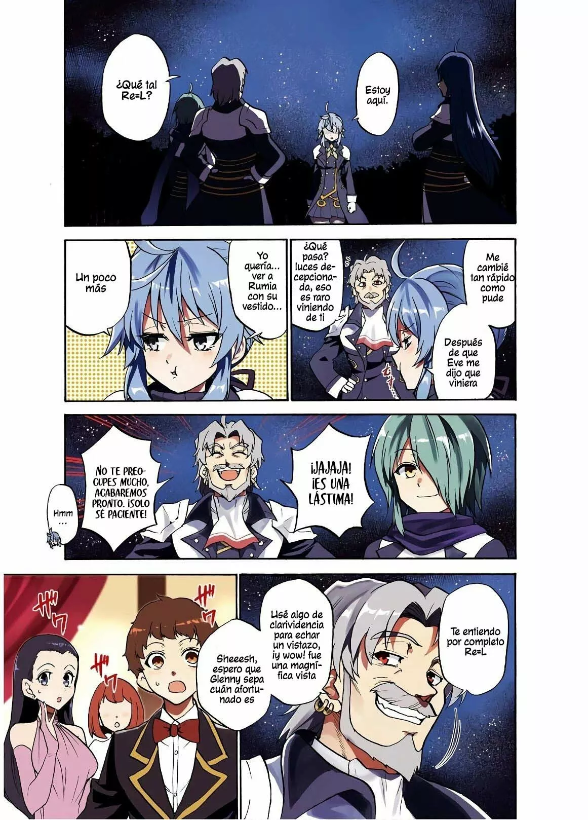 Página 2 del Manga