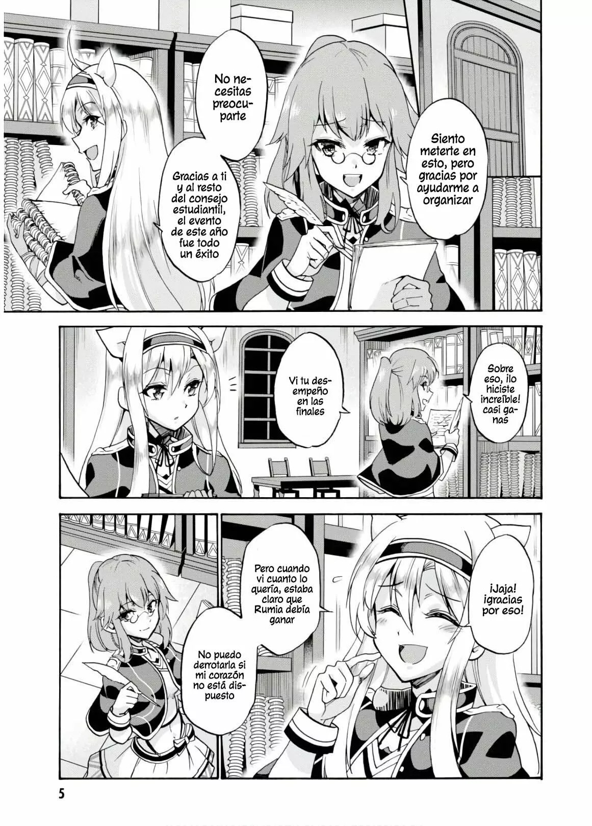 Página 6 del Manga