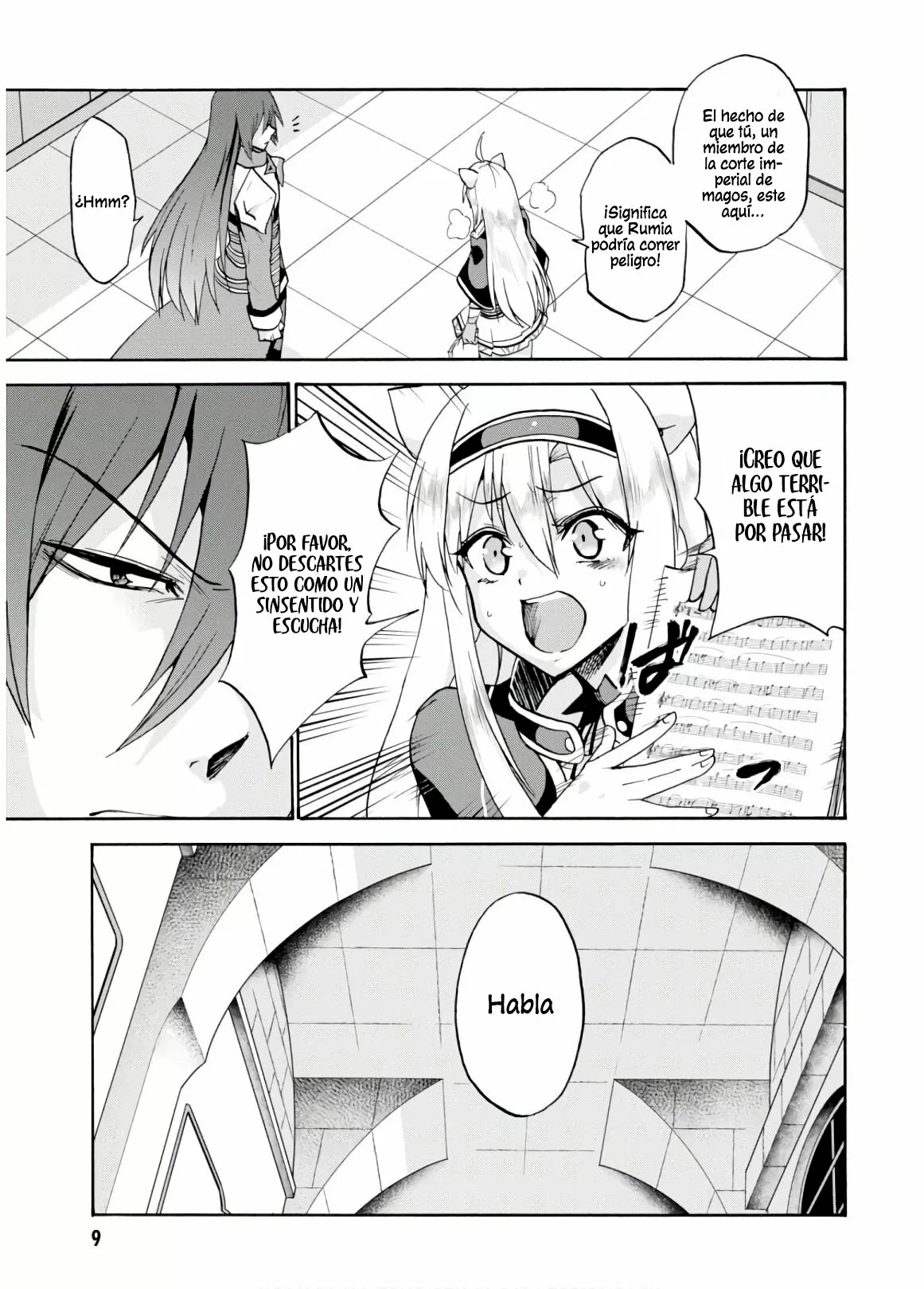 Página 10 del Manga