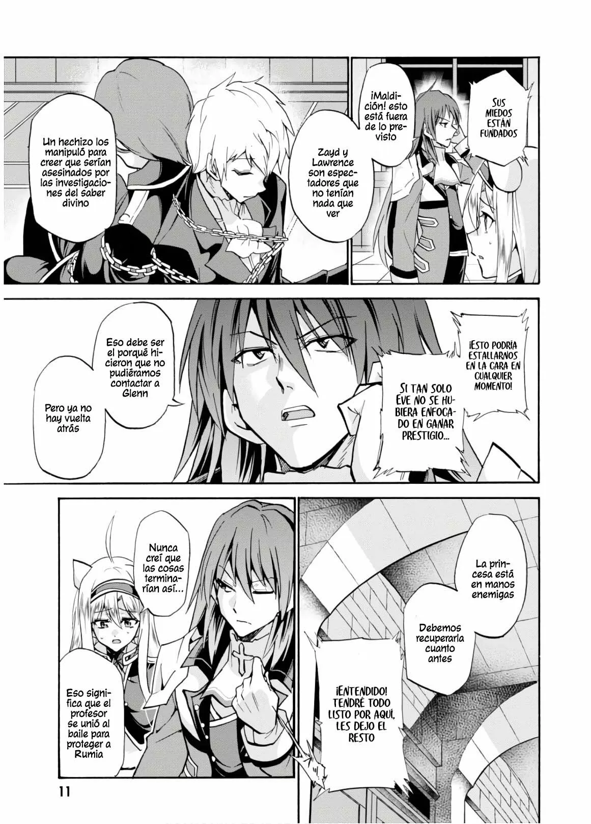 Página 12 del Manga