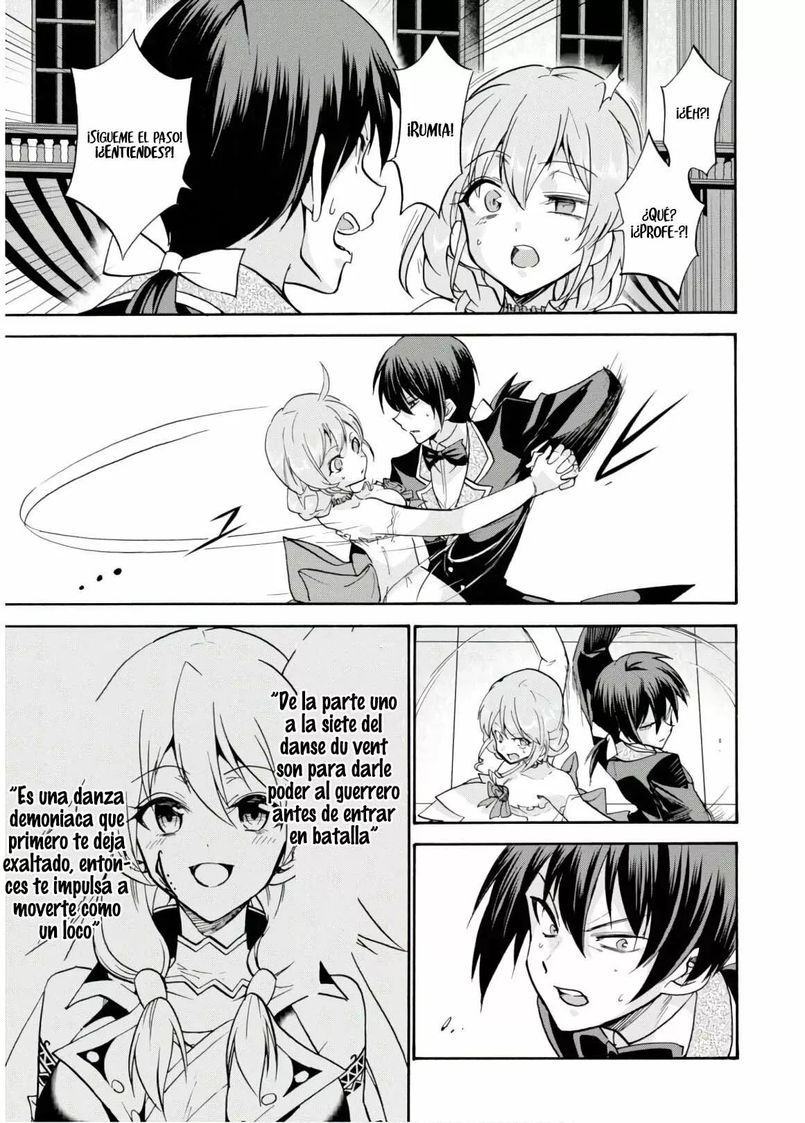 Página 20 del Manga