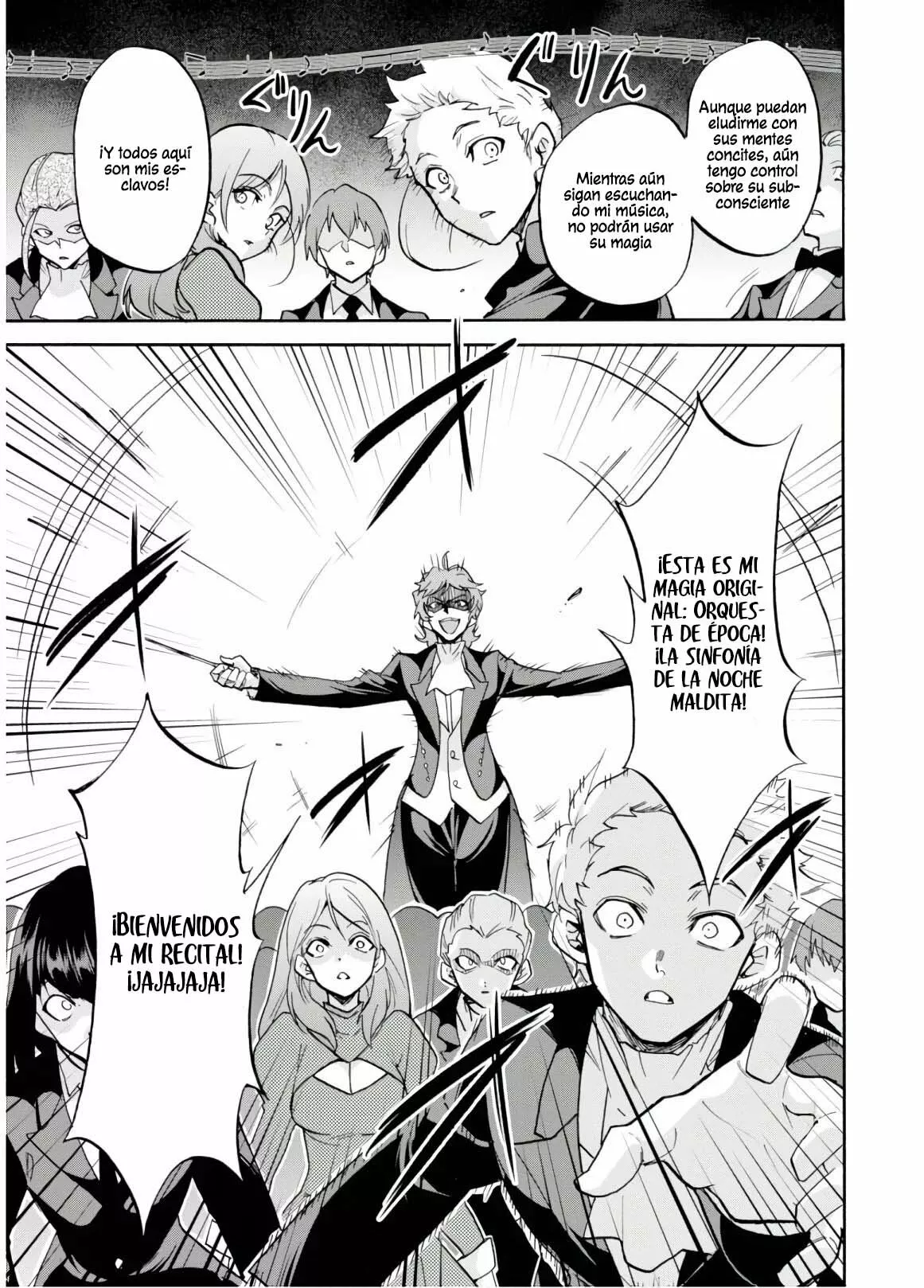 Página 28 del Manga