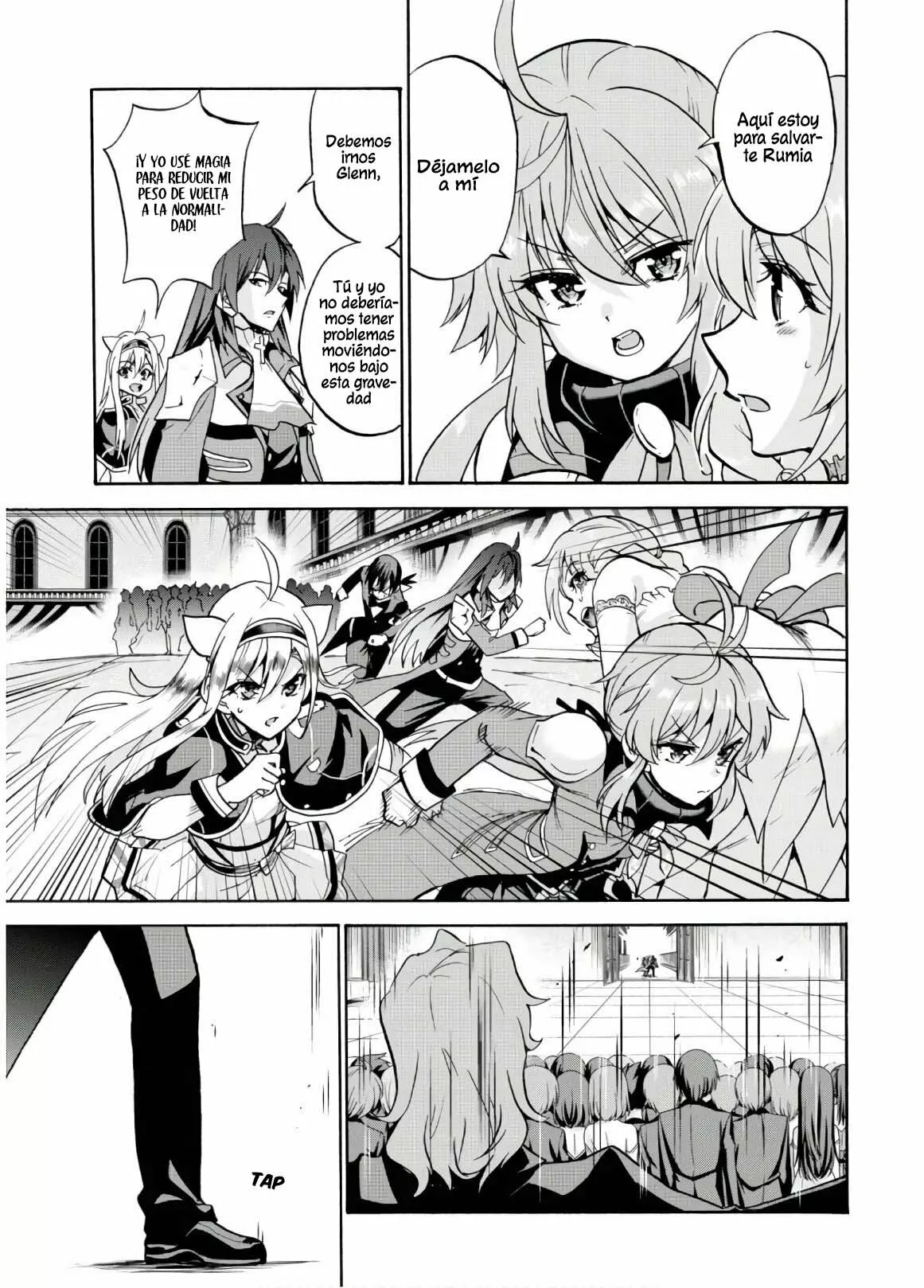Página 34 del Manga