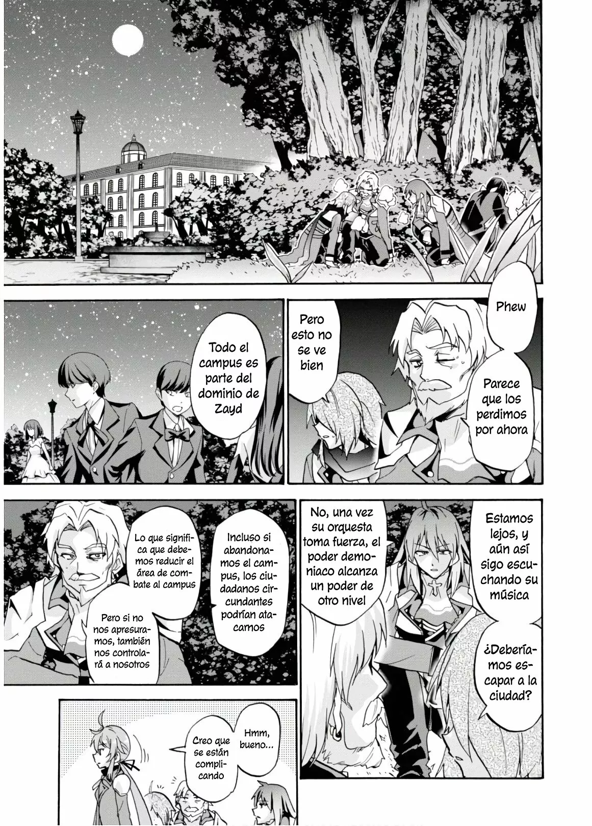 Página 4 del Manga