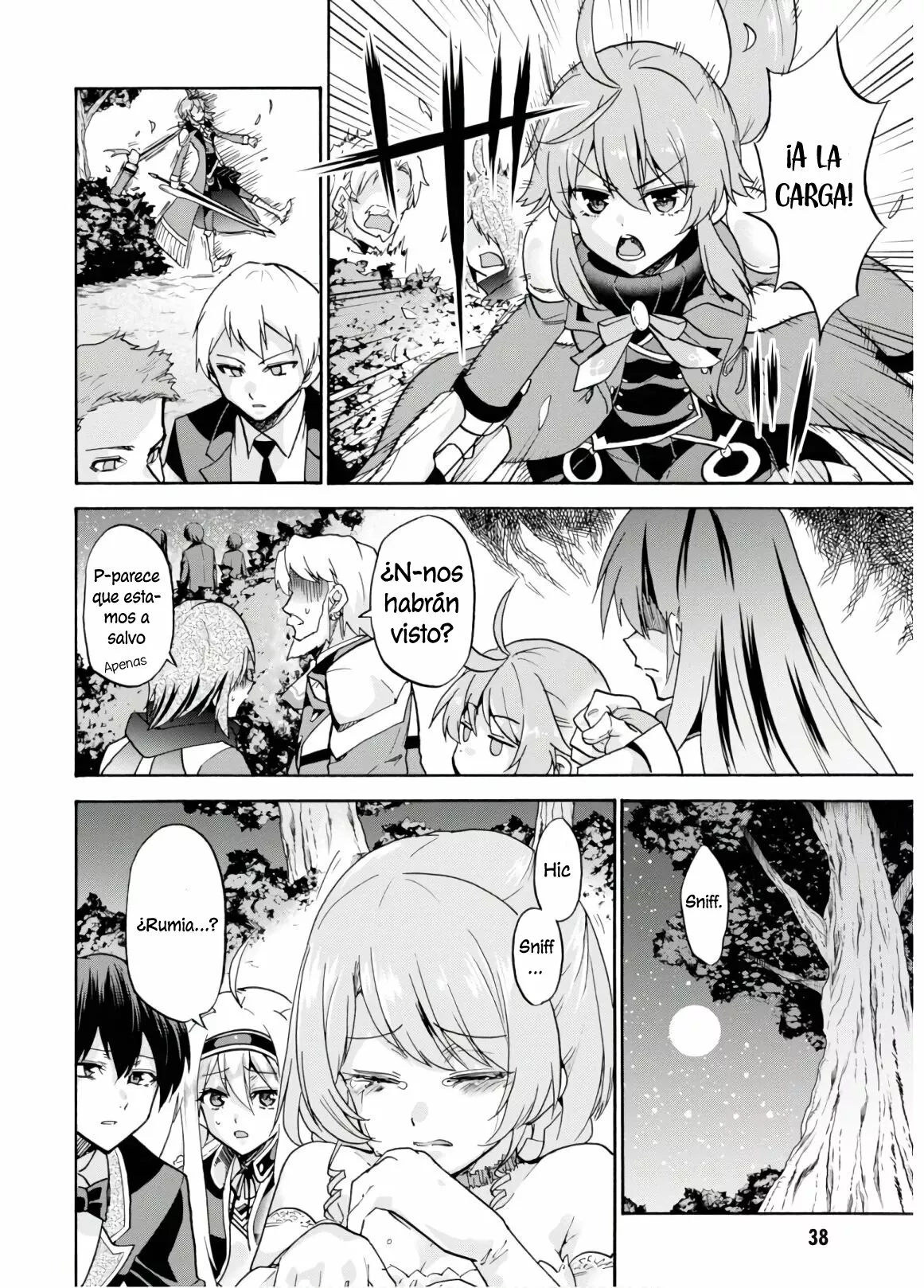 Página 5 del Manga
