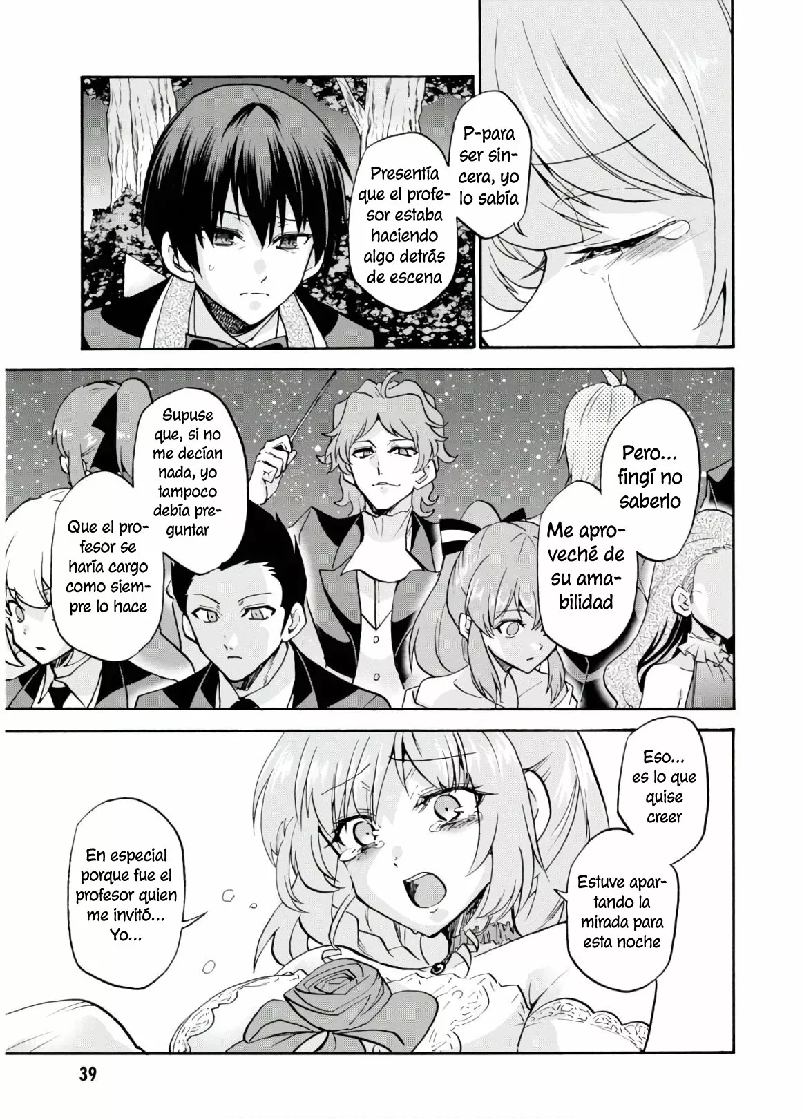 Página 6 del Manga