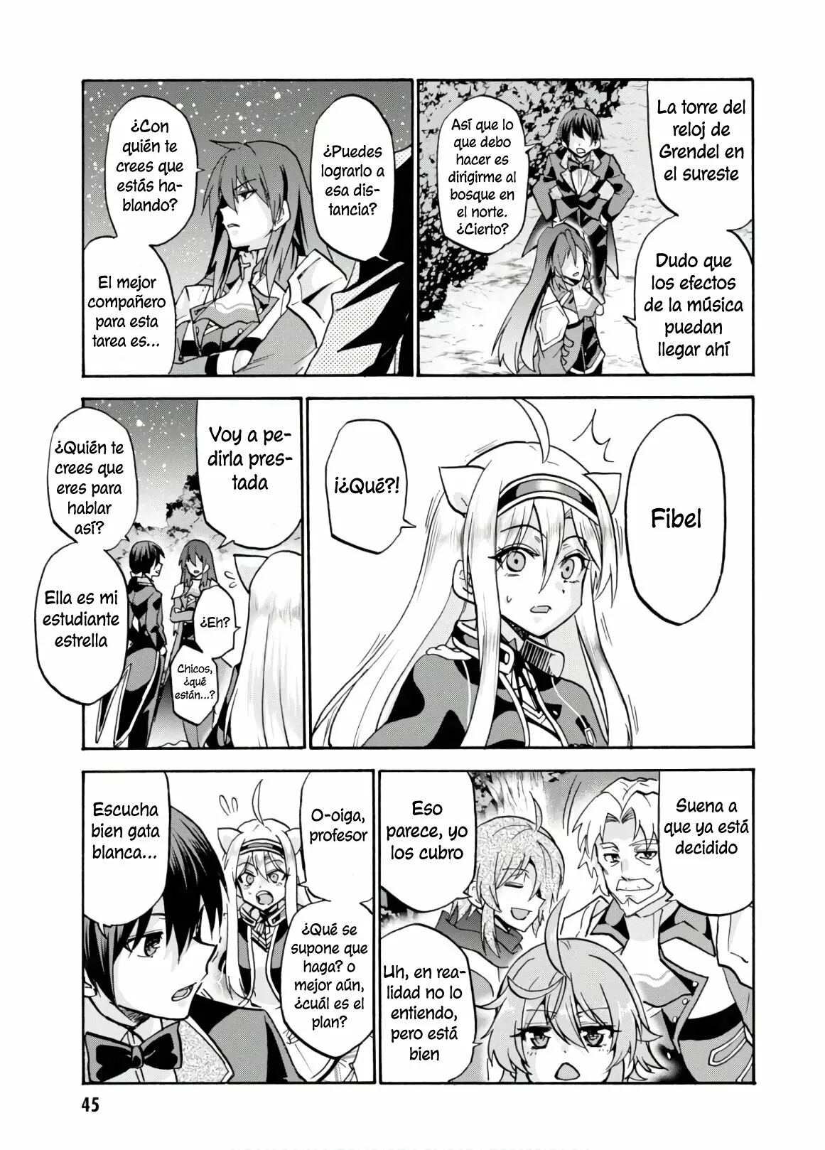 Página 12 del Manga