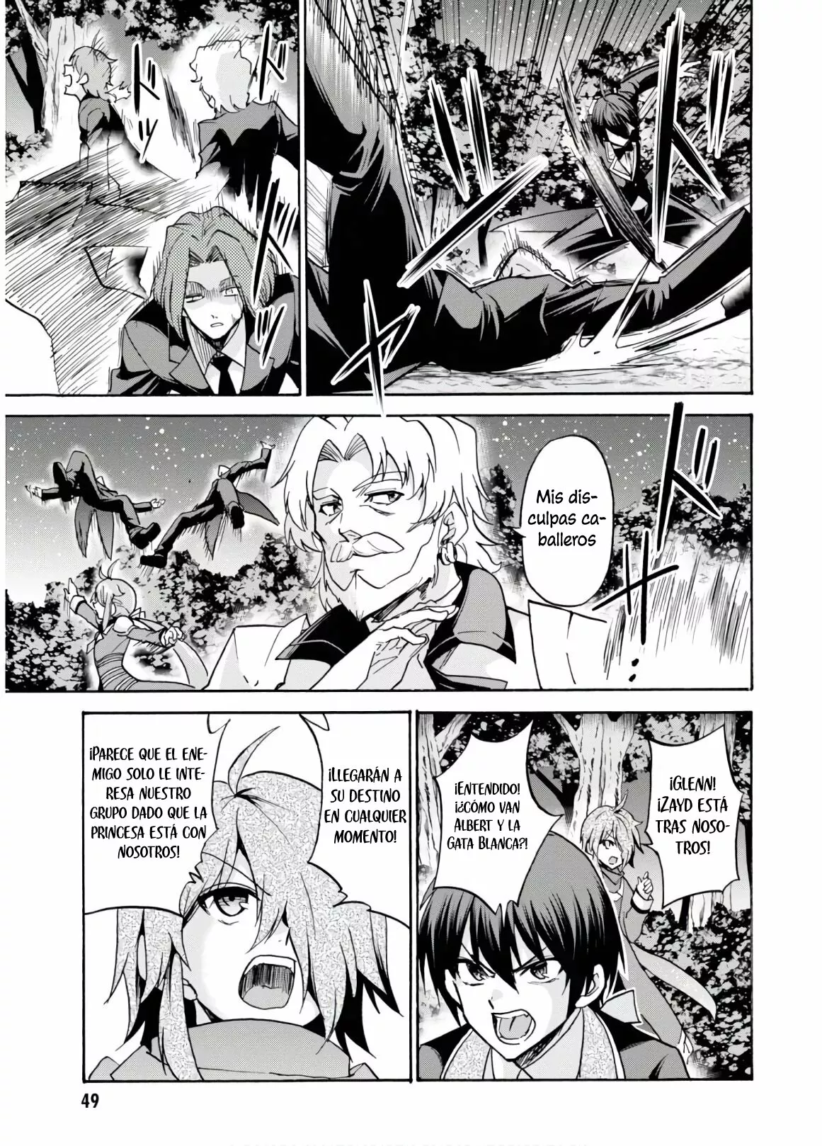 Página 16 del Manga