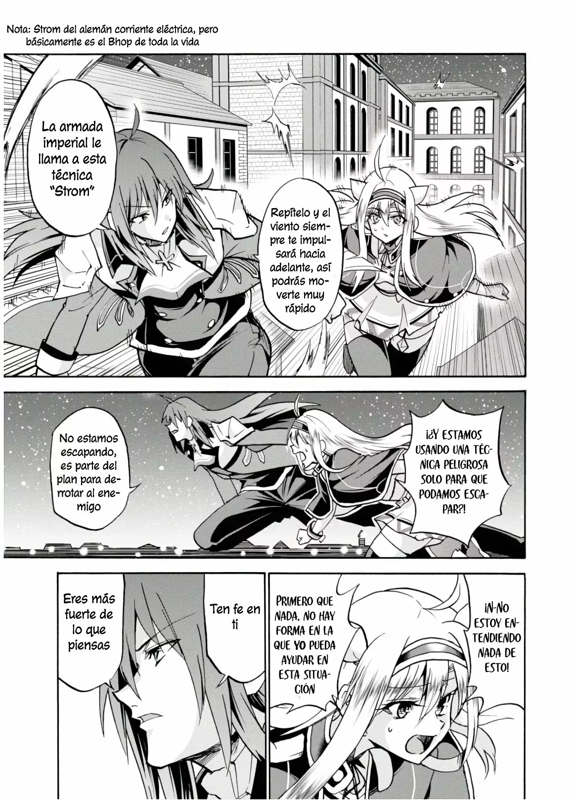 Página 22 del Manga