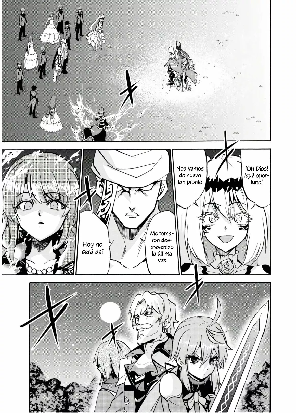 Página 28 del Manga