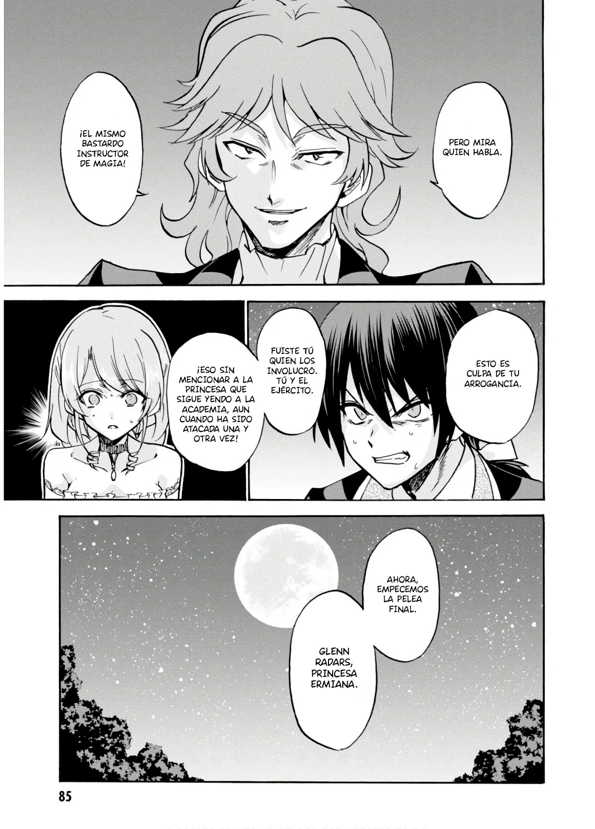 Página 20 del Manga