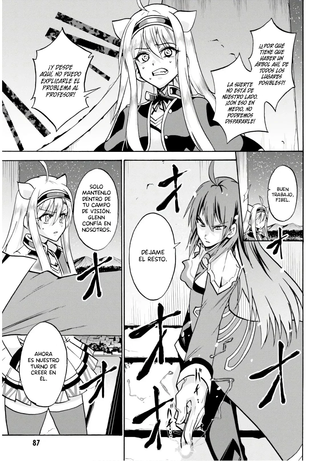Página 22 del Manga