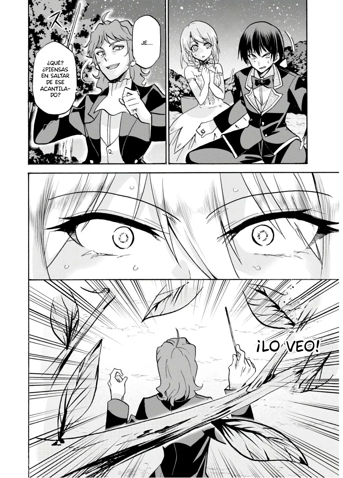 Página 23 del Manga