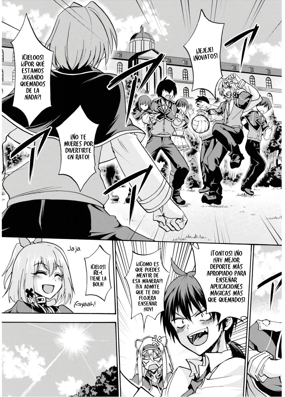 Página 8 del Manga