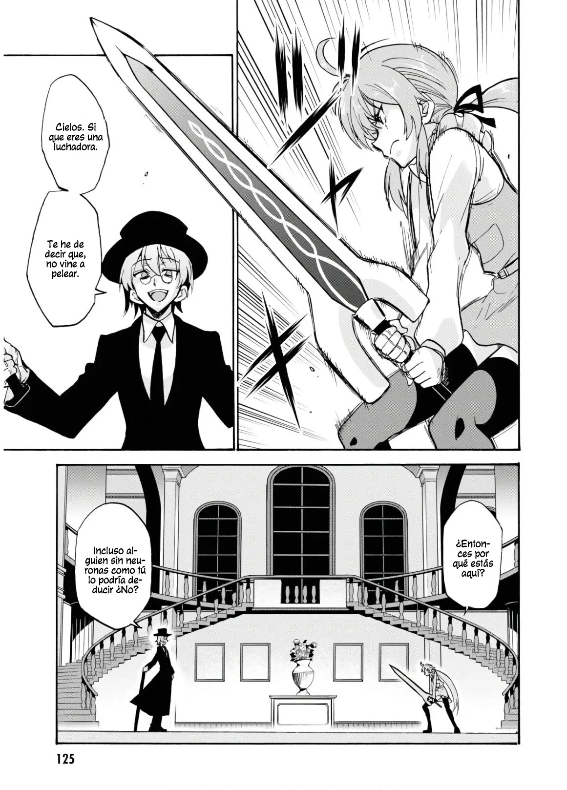 Página 18 del Manga