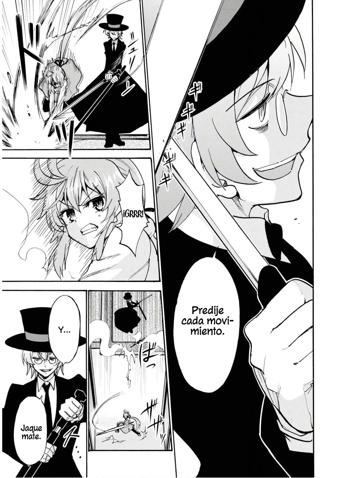Página 22 del Manga