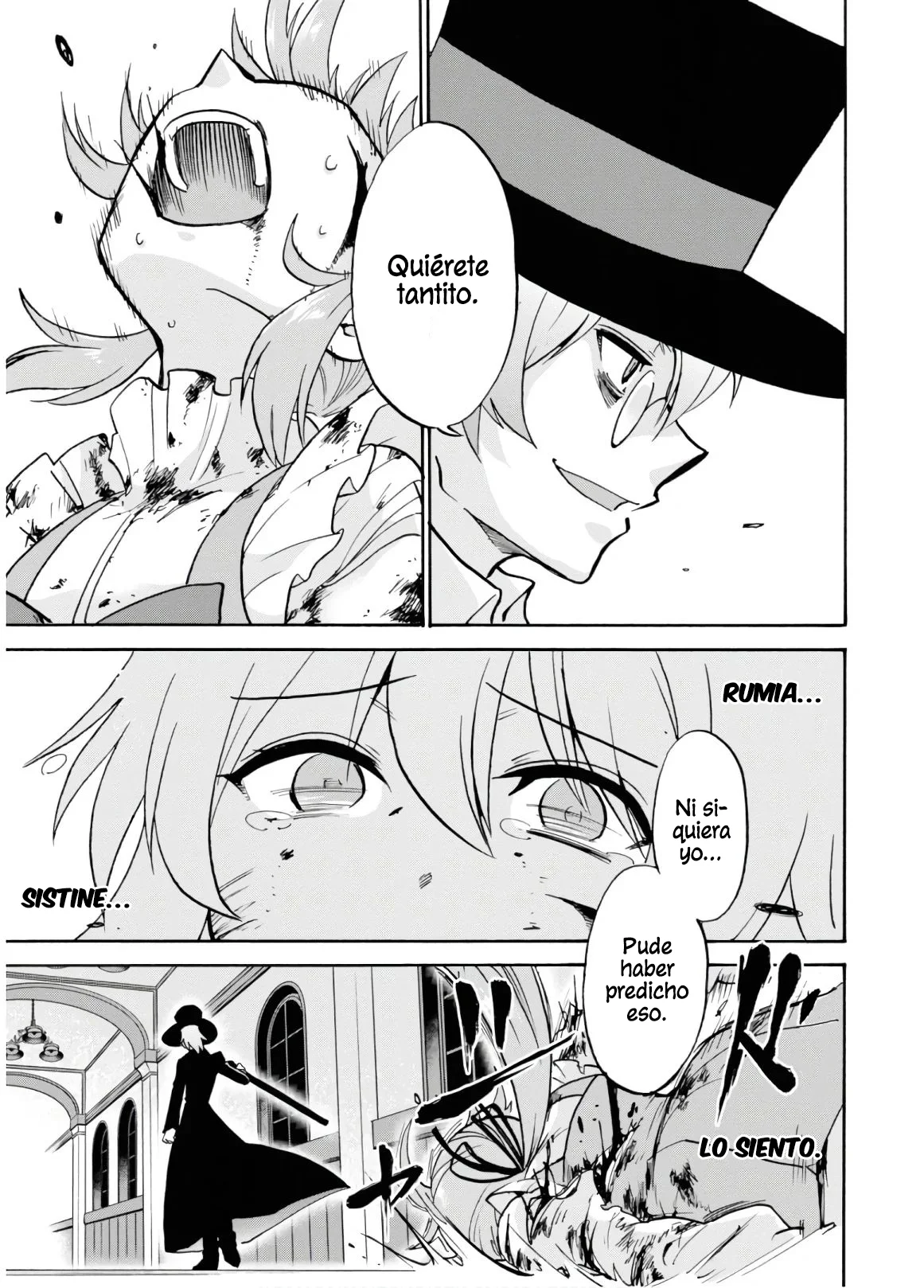 Página 28 del Manga