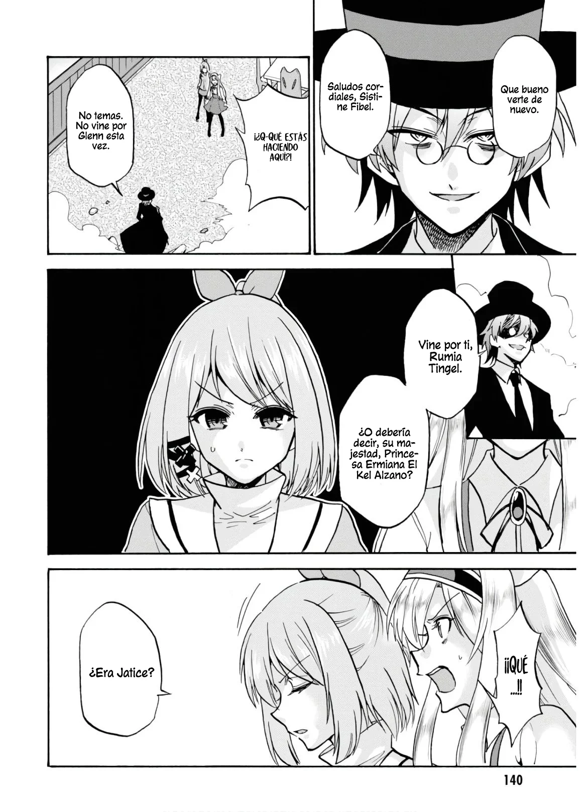 Página 33 del Manga