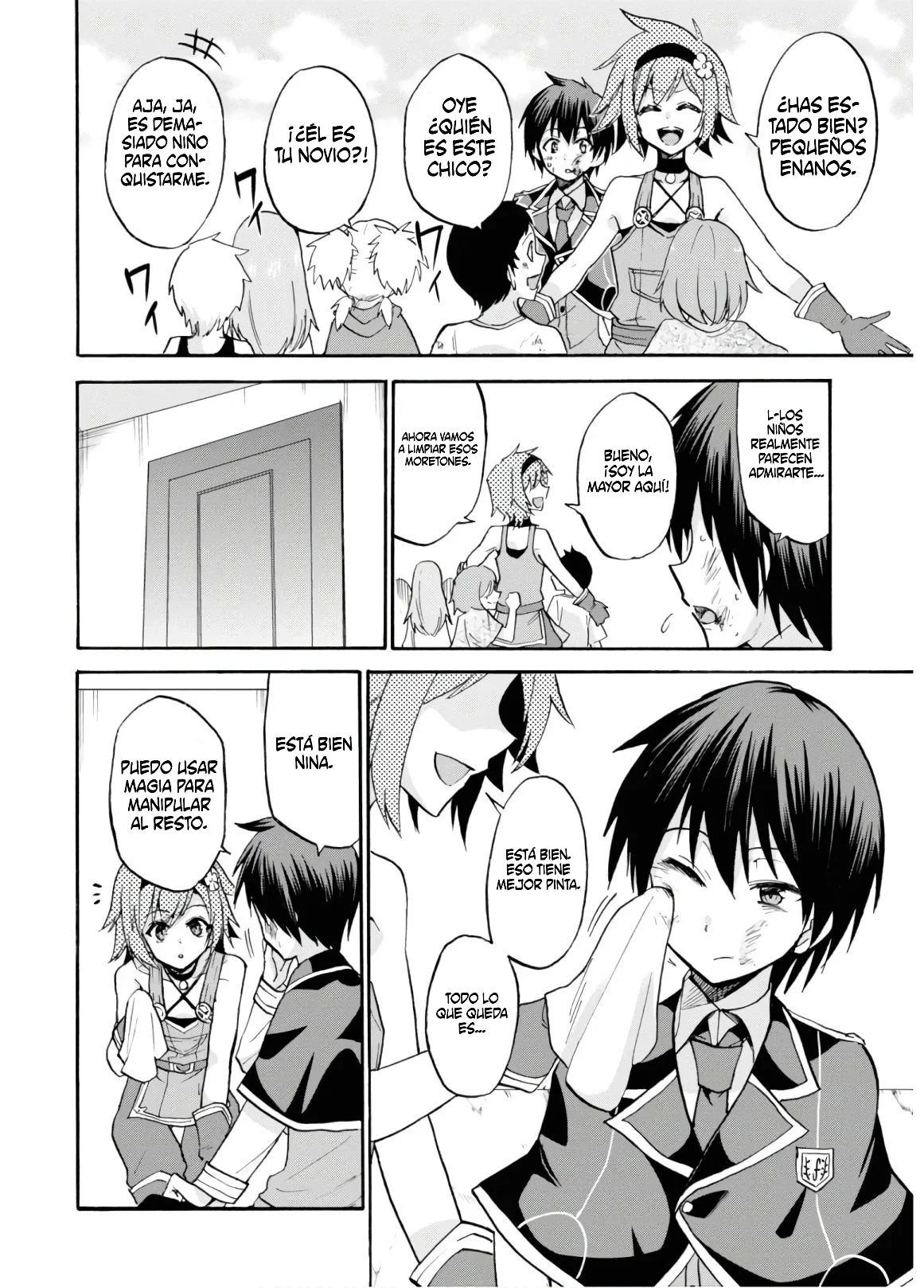 Página 13 del Manga