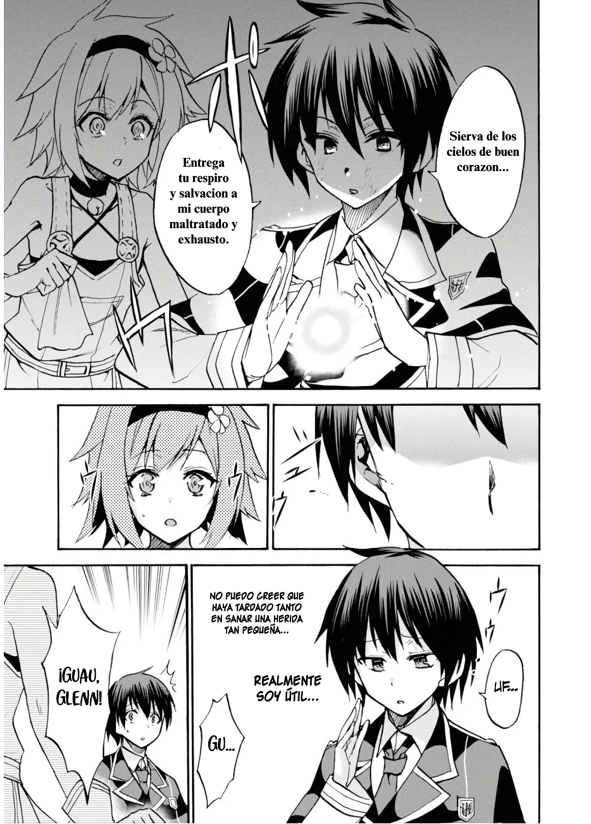 Página 14 del Manga