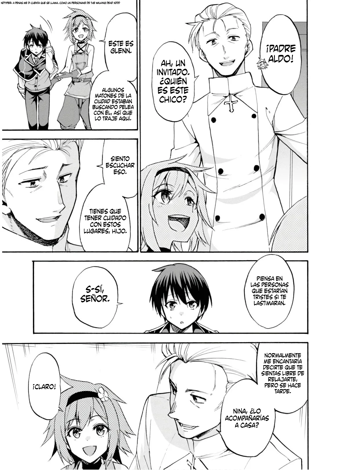 Página 16 del Manga