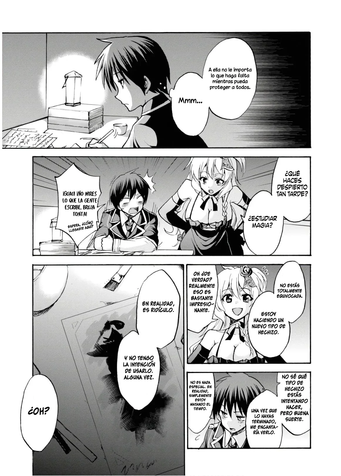 Página 22 del Manga
