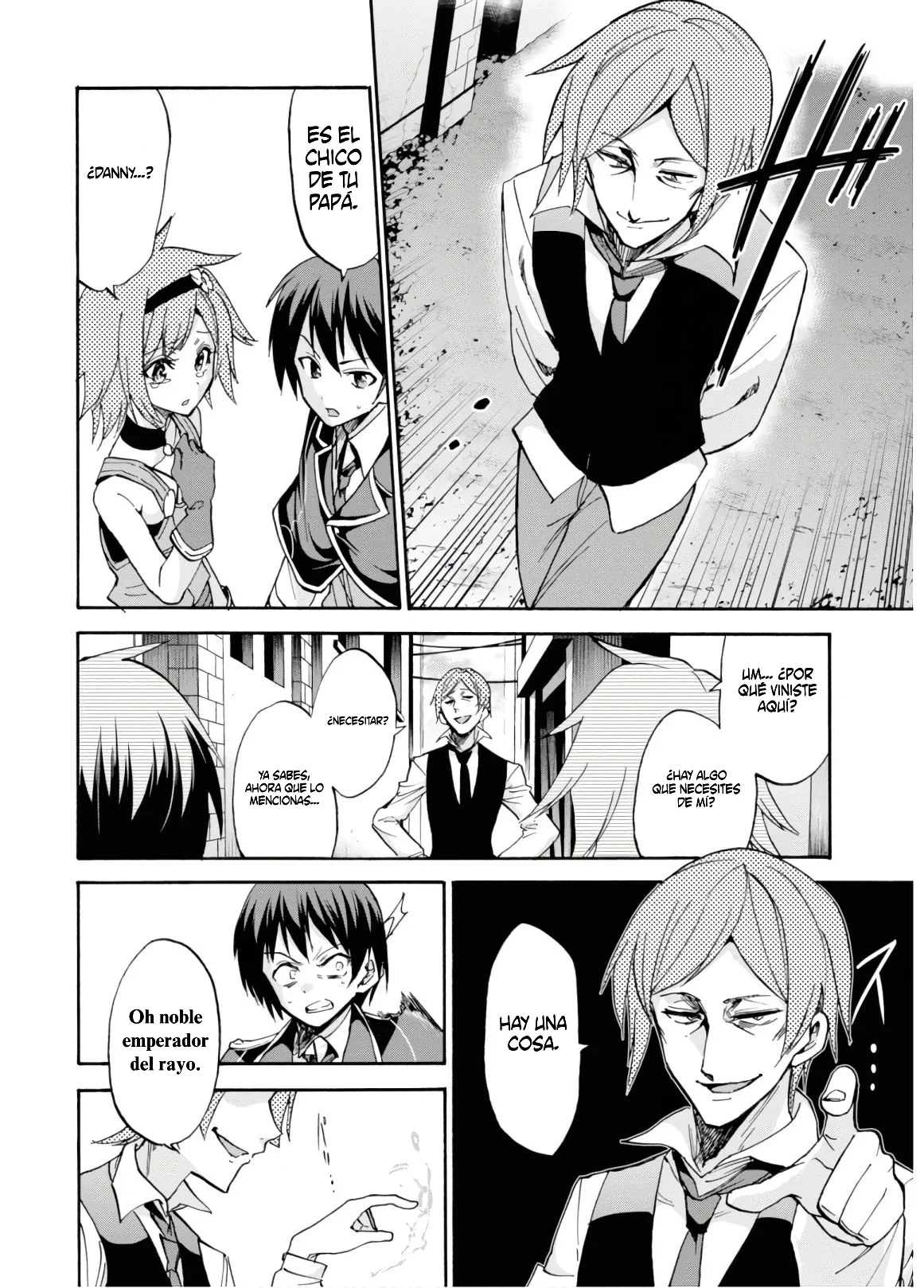 Página 31 del Manga
