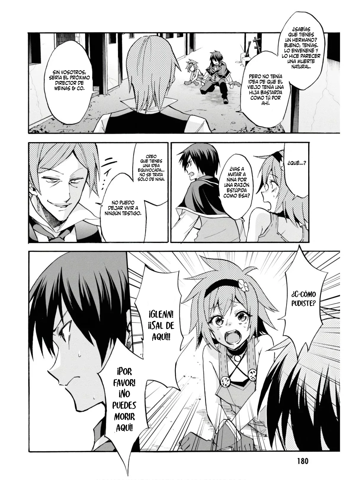 Página 33 del Manga