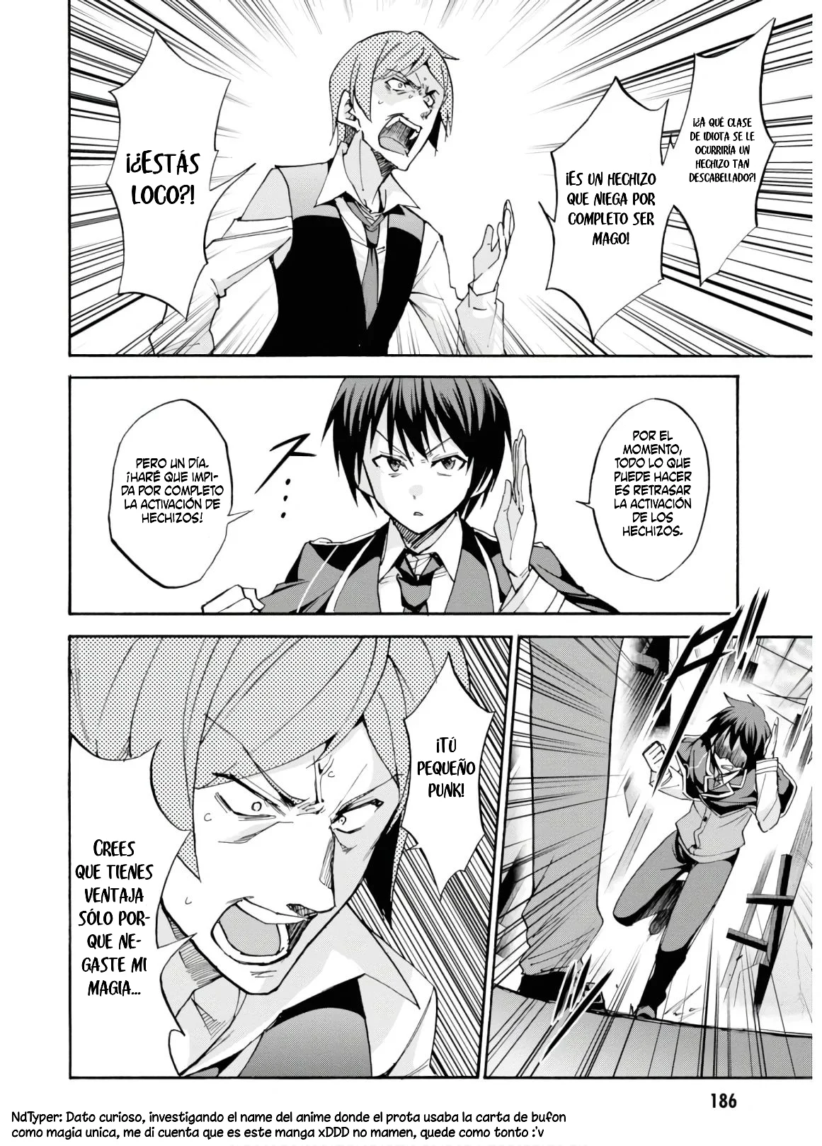 Página 38 del Manga