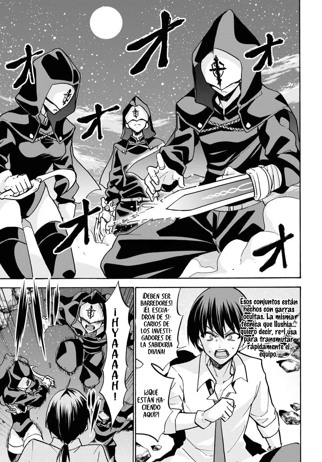 Página 8 del Manga