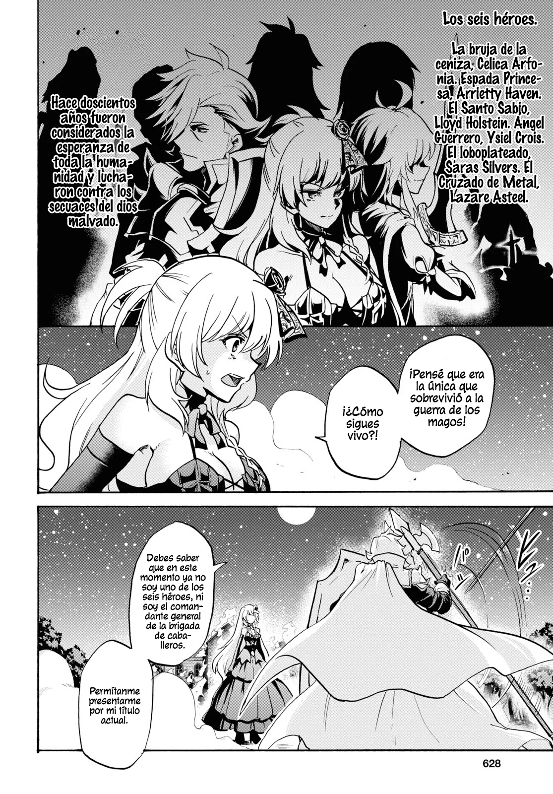 Página 22 del Manga