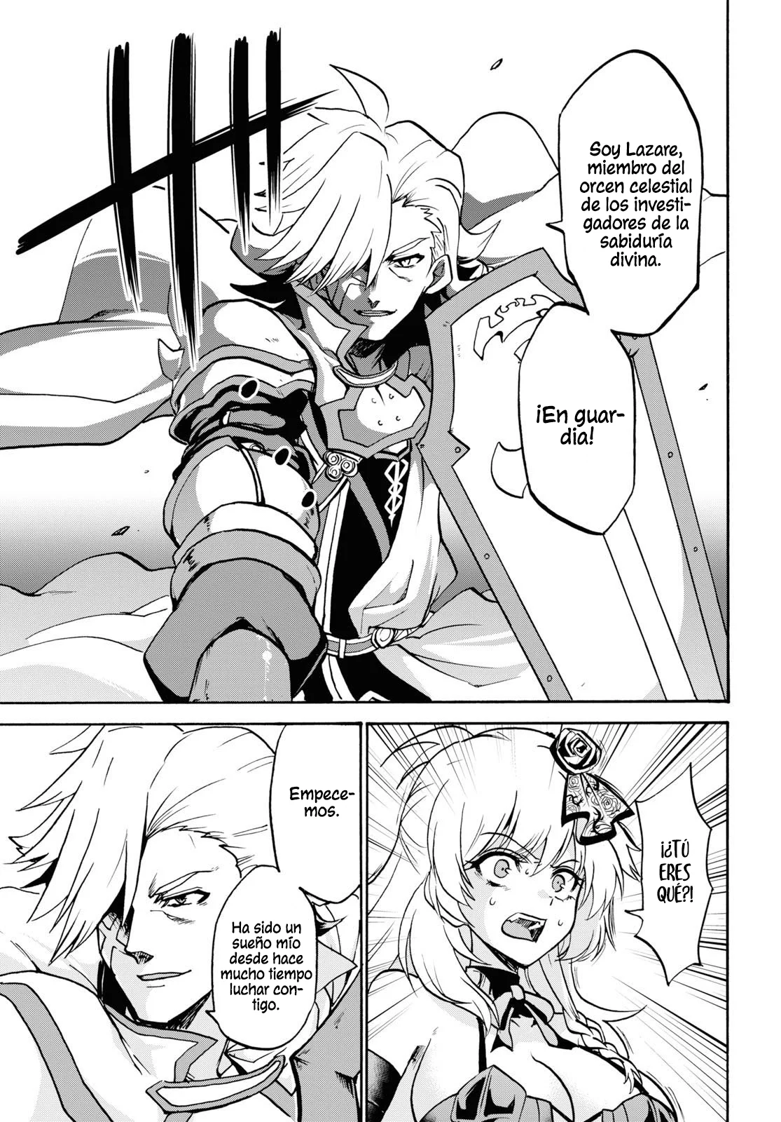 Página 23 del Manga