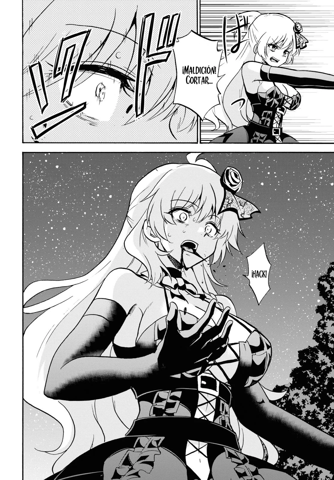 Página 28 del Manga