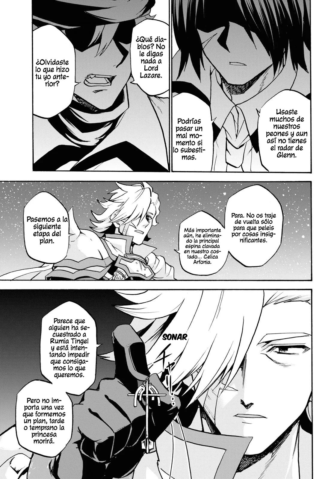Página 32 del Manga