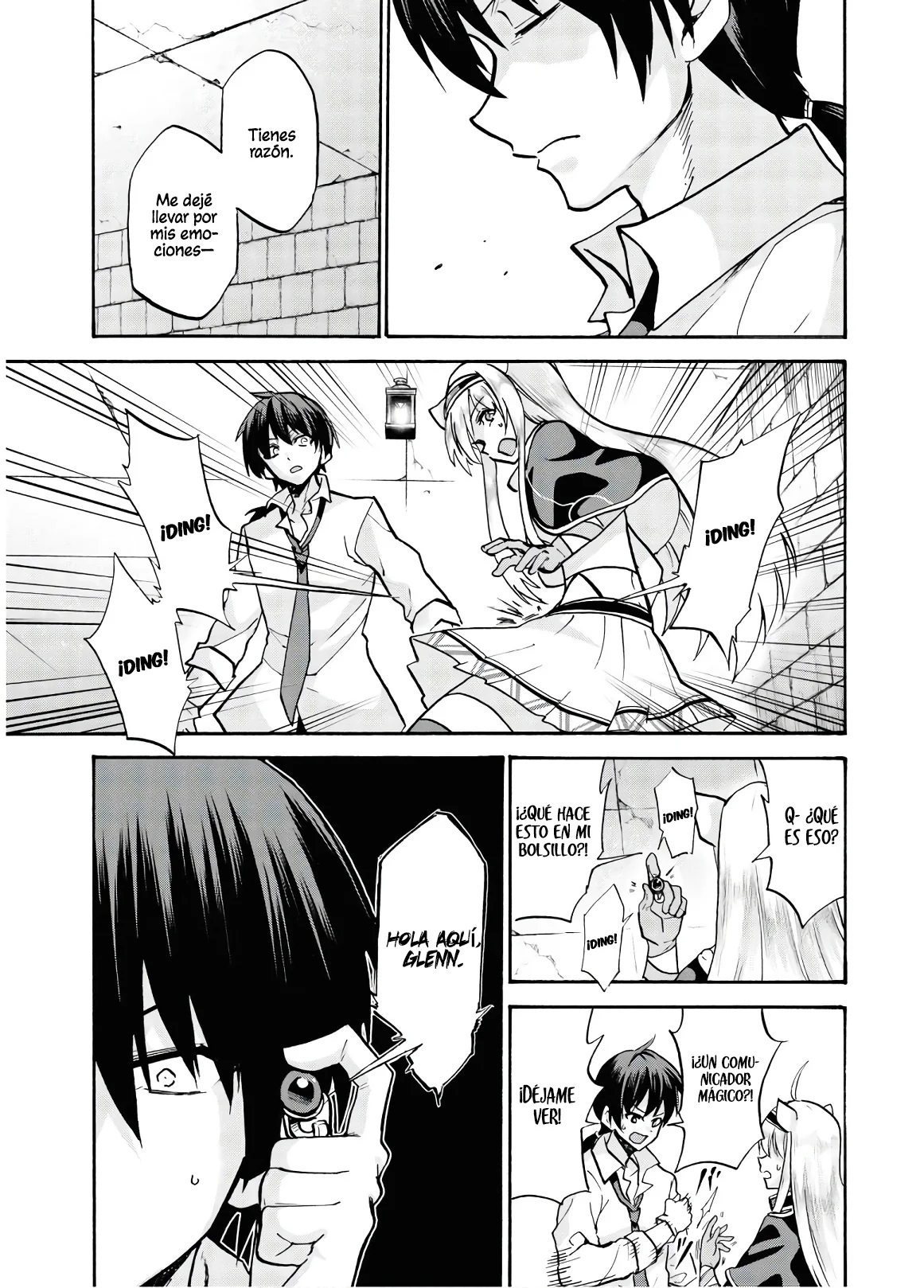 Página 10 del Manga
