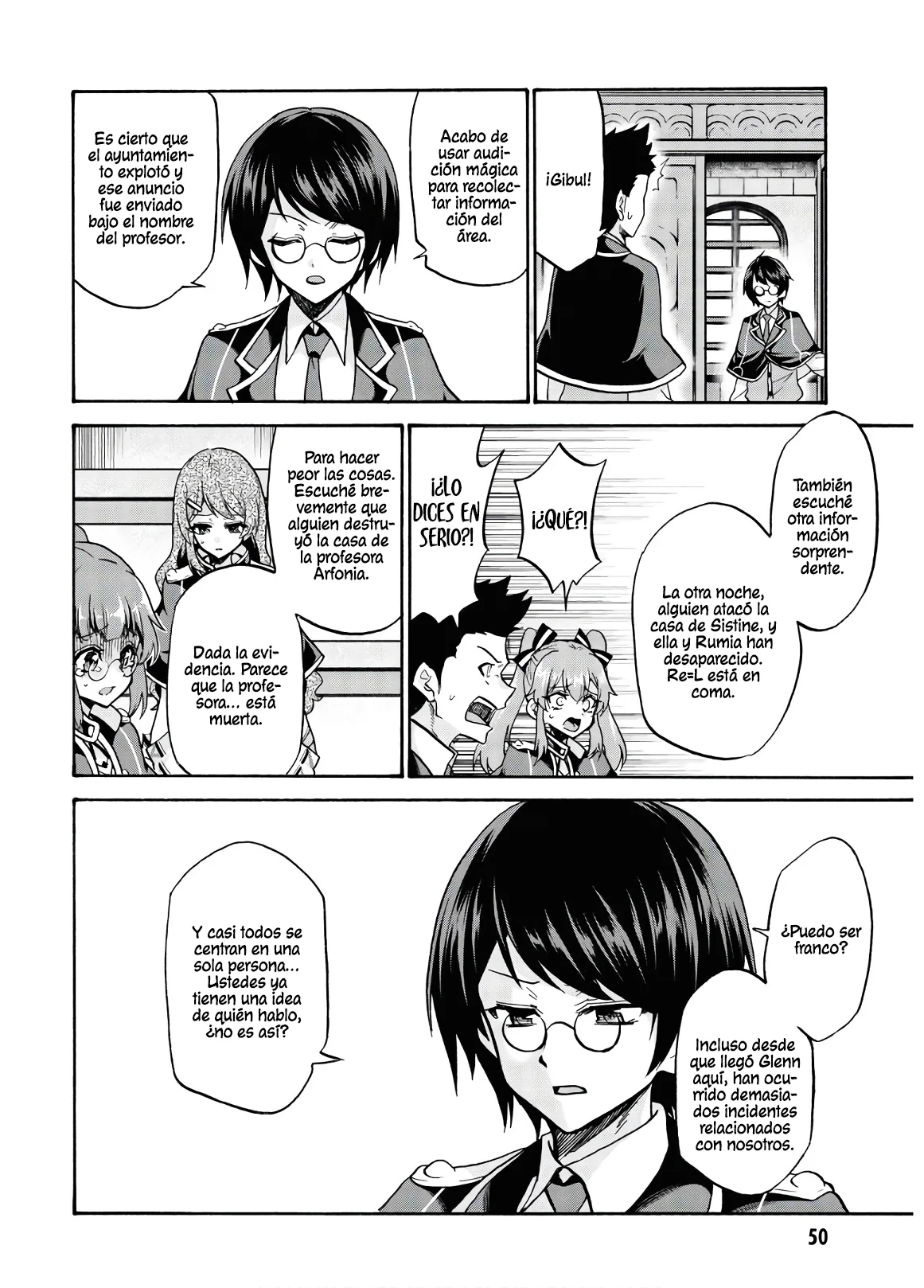 Página 13 del Manga