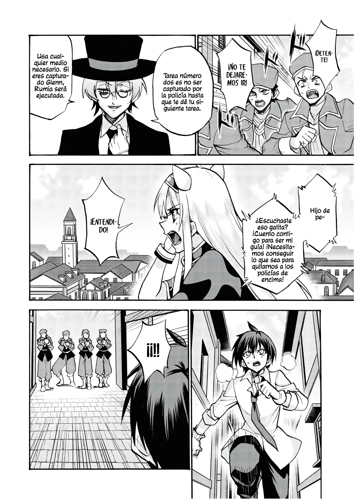 Página 21 del Manga