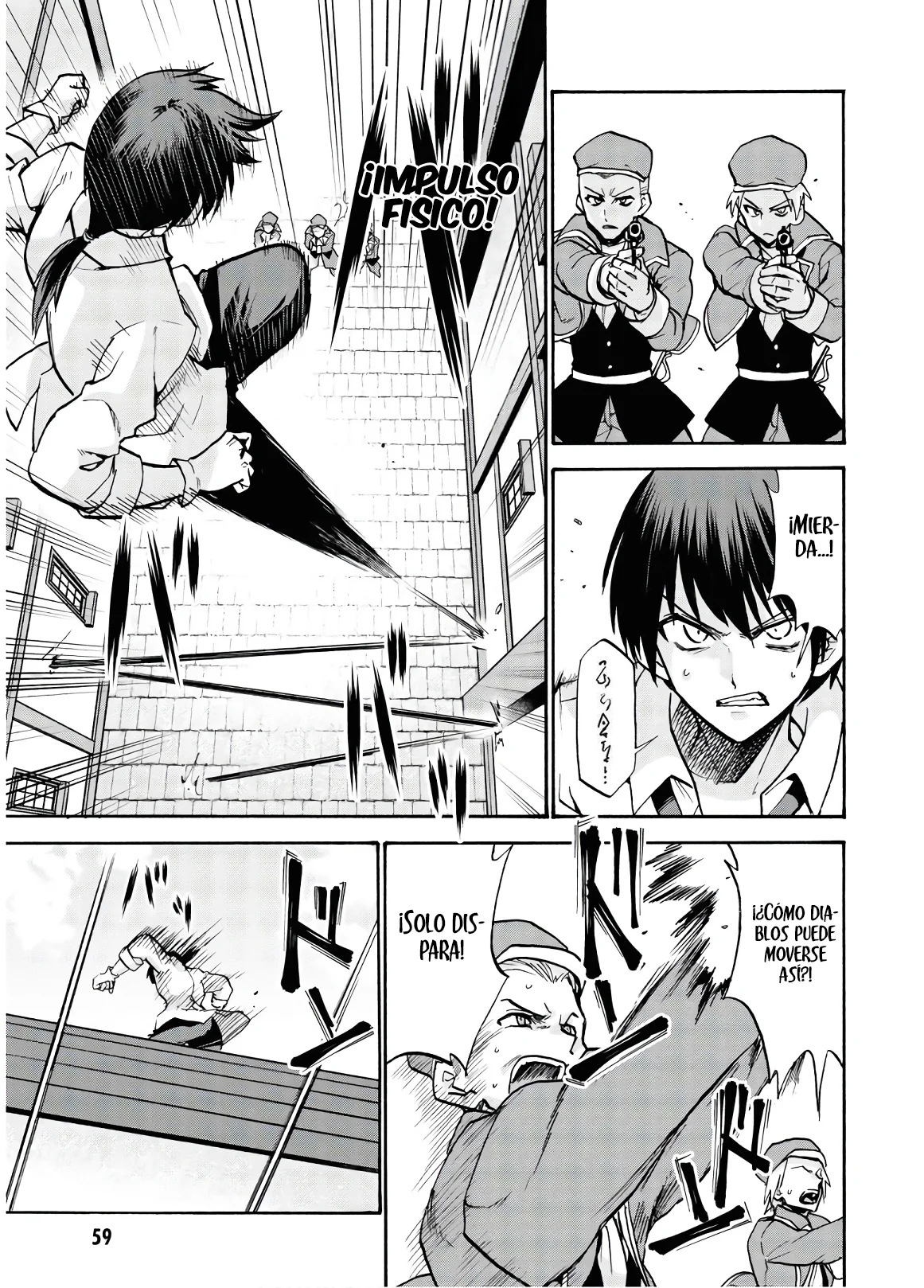 Página 22 del Manga