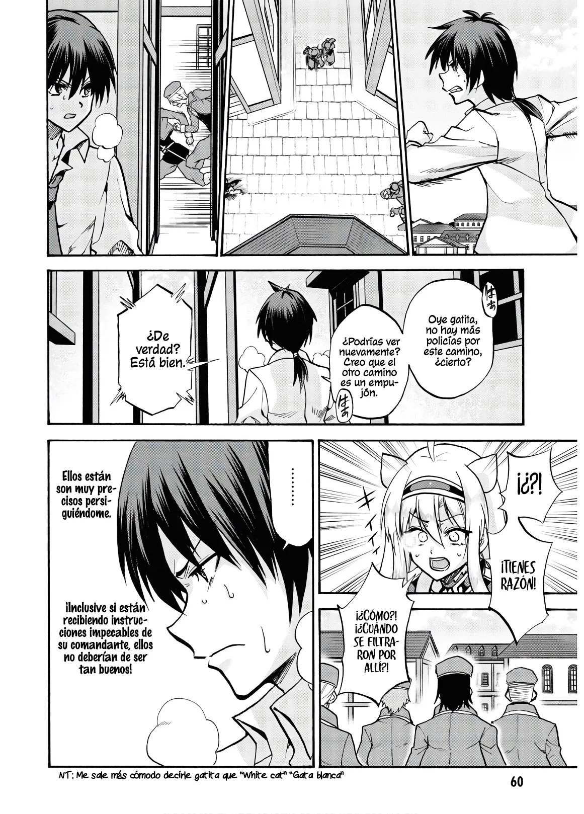 Página 23 del Manga