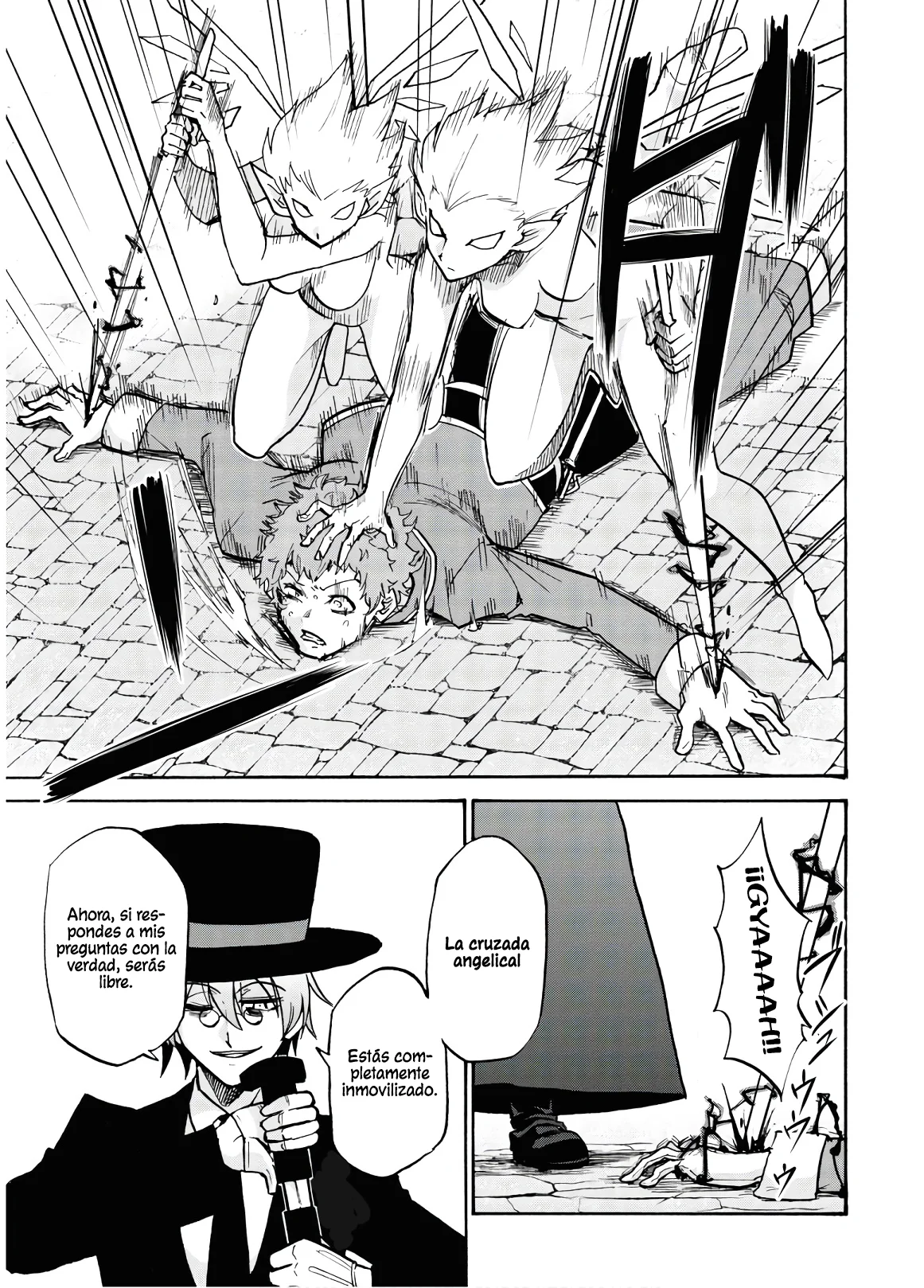 Página 28 del Manga