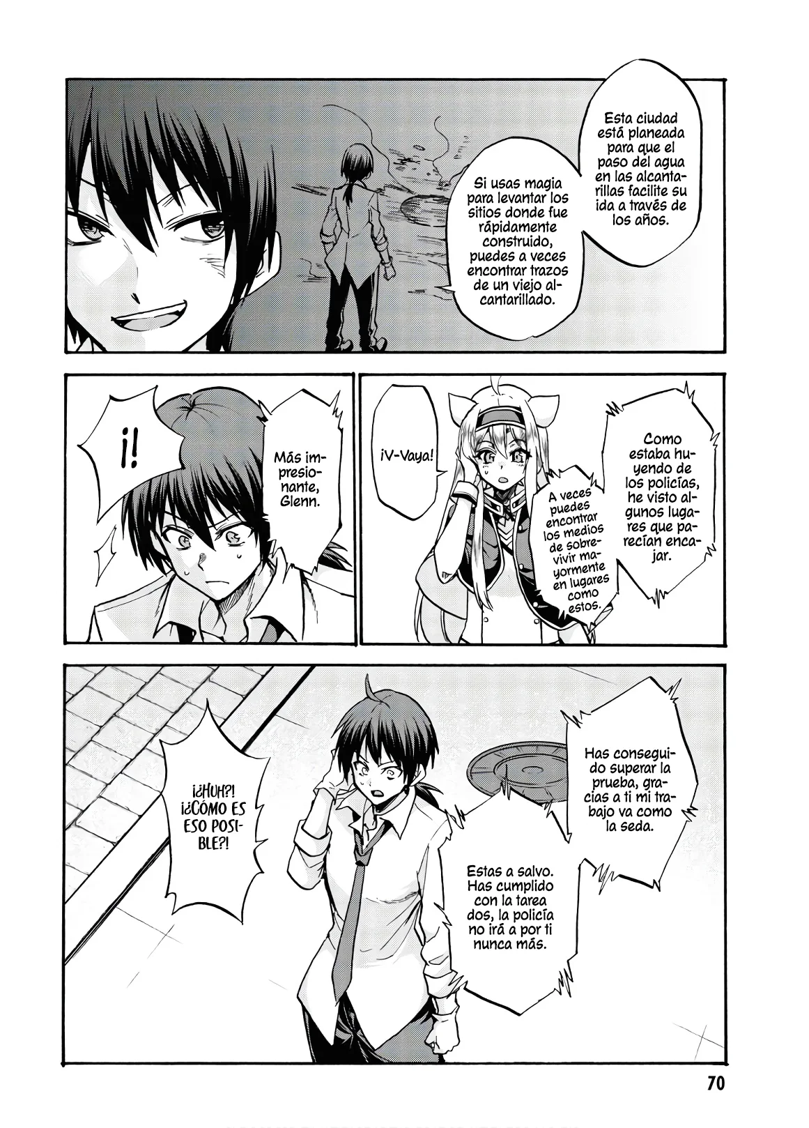 Página 33 del Manga